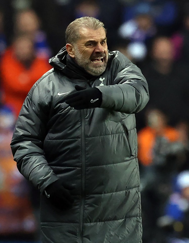 Manager Ange Postecoglou have it after the final whistle