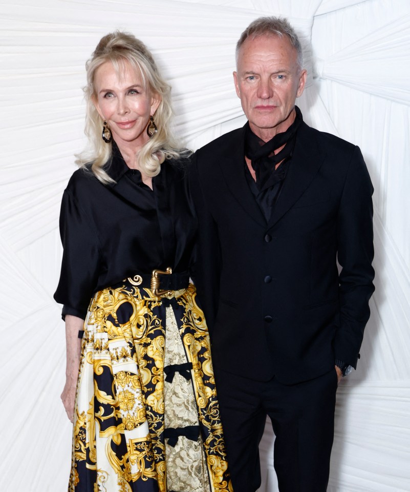 Off-stage, he has also set up a charity with wife Trudie Styler