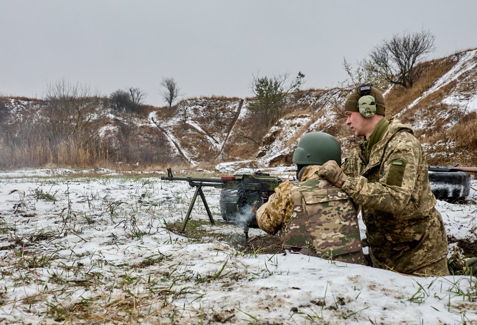 Ukraine's Bulava unit has also installed a grenade launcher on another drone