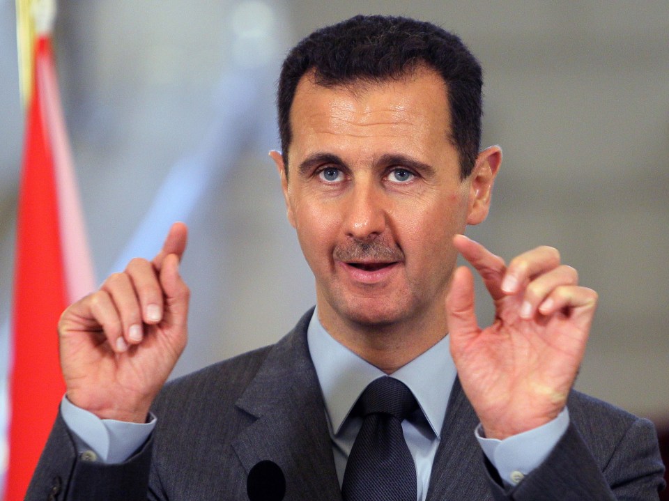 Assad pictured in Romania in 2010, 14 years before his regime was toppled by rebels