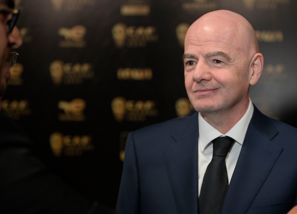 Gianni Infantino operates like an emperor in football