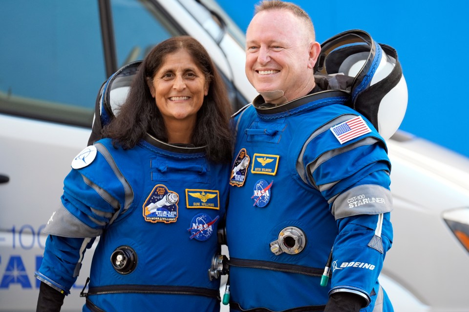 The pair's original mission was only supposed to last nine days