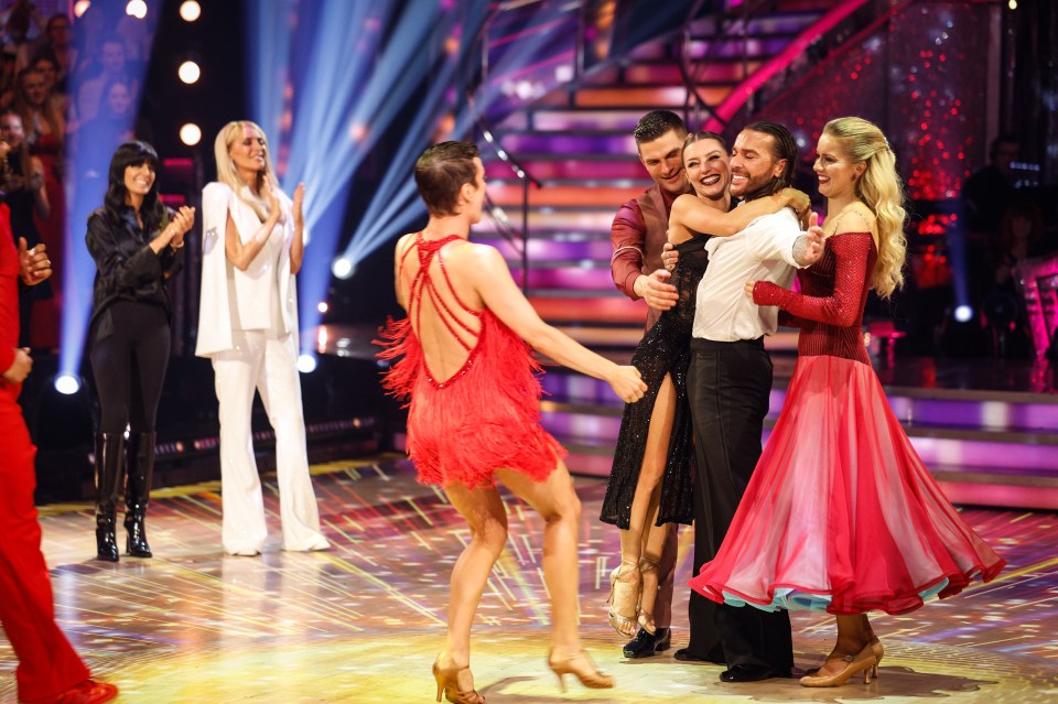 Pete Wicks and Jowita Przystał were sent home in a tense semi-final