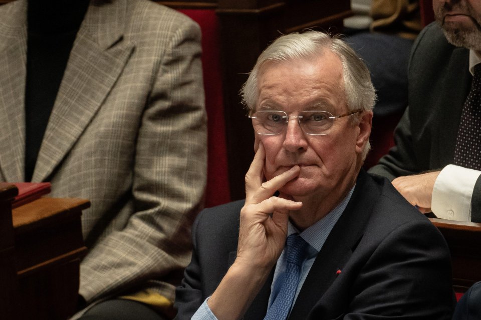 French Prime Minister Michel Barnier is due to formally resign today after a vote of no-confidence last night