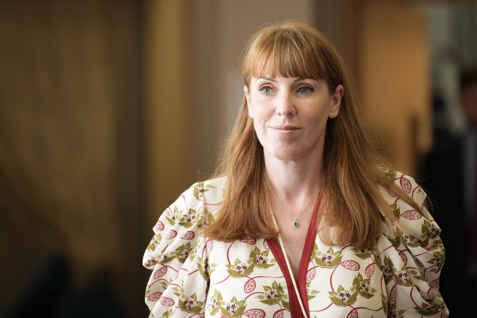 Photo of Angela Rayner, Deputy Prime Minister.