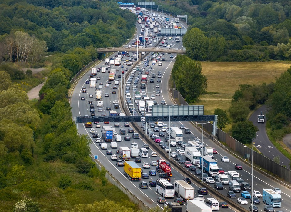 During the run up to Christmas there are a few lane closures to take notice of