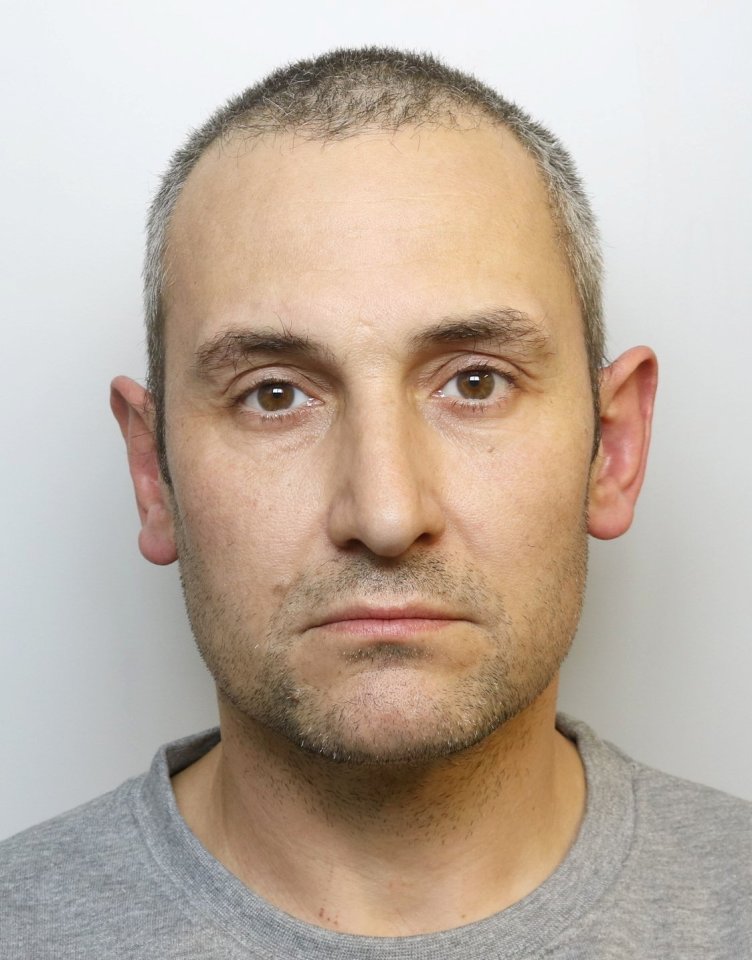 Getaway driver Anthony Snook was previously jailed for life