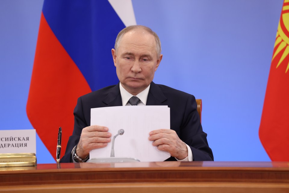 Vladimir Putin has not yet commented on the disaster