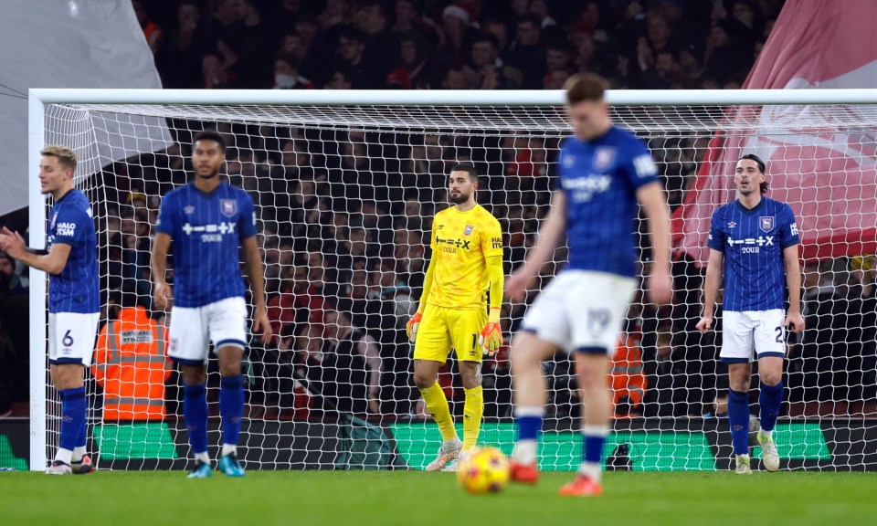 Ipswich remain 19th in the table following another narrow defeat