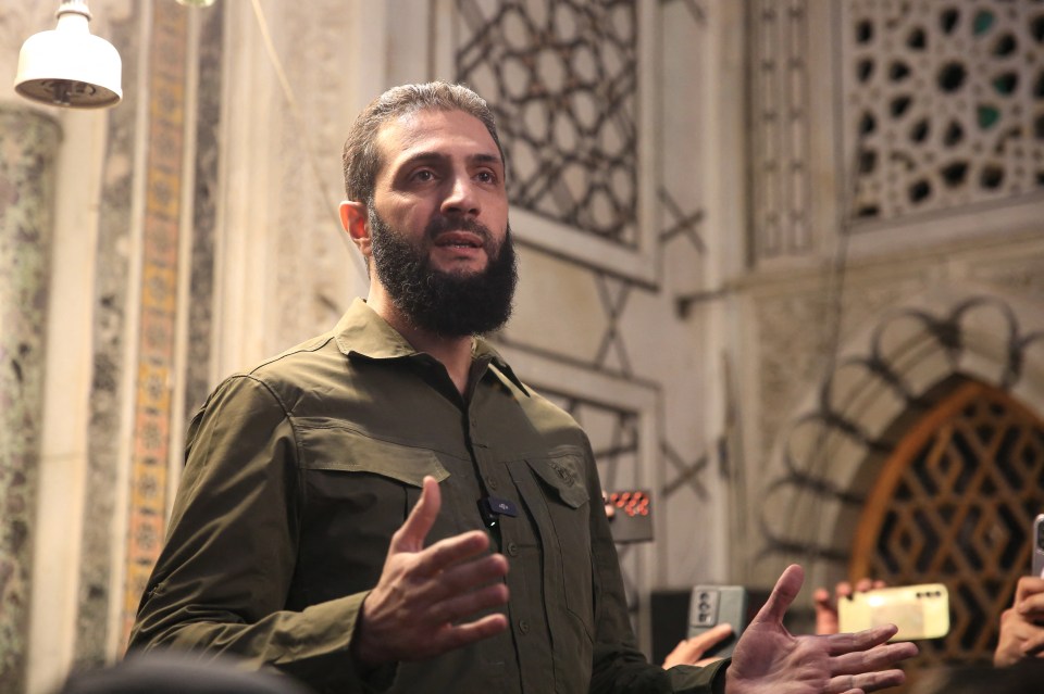 Abu Mohammad al-Jolani led the overthrow of Assad