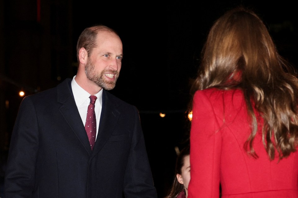 Kate and William's close bond was clear, the body language pro noted