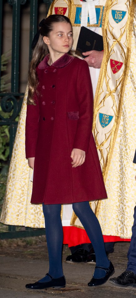 Royal fans all noticed Princess Charlotte's secret nod to Diana at last night's Christmas Carol service