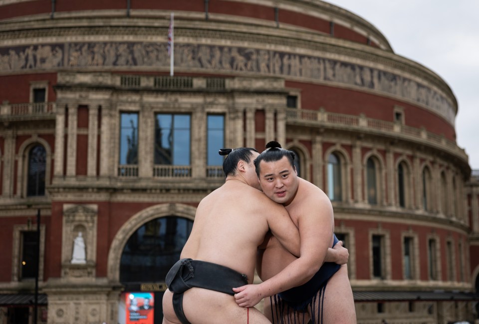 London's Royal Albert Hall will play host to the stunning event