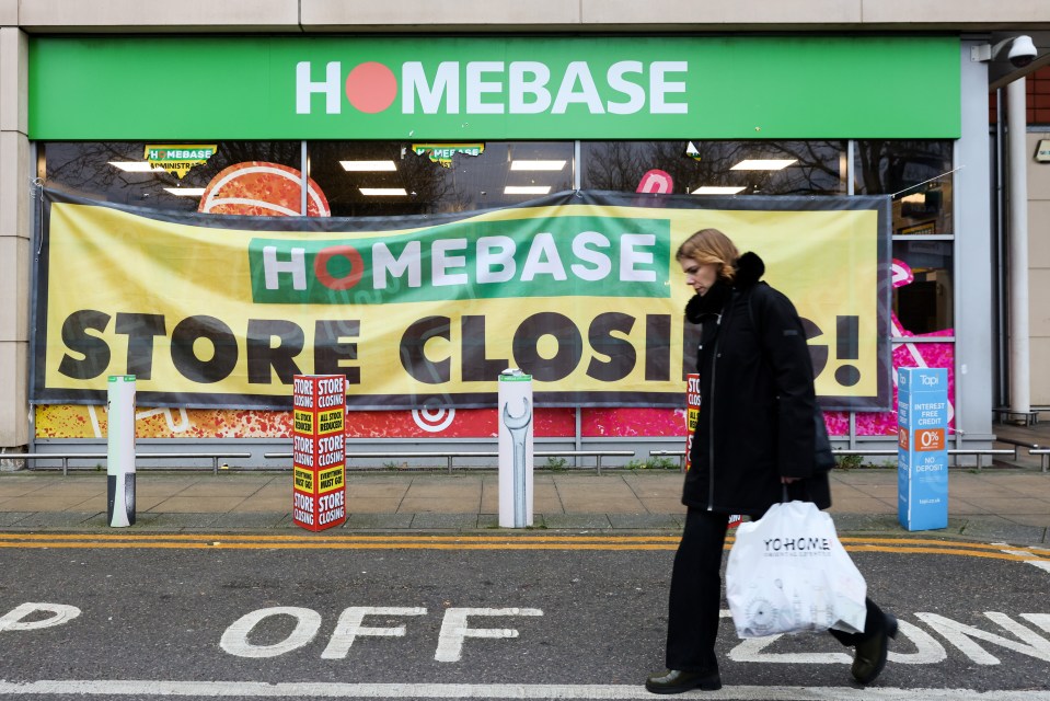 The closing signs now displayed at Homebase shops in Morecambe and Winchester are unexpected, as these stores were never listed for sale