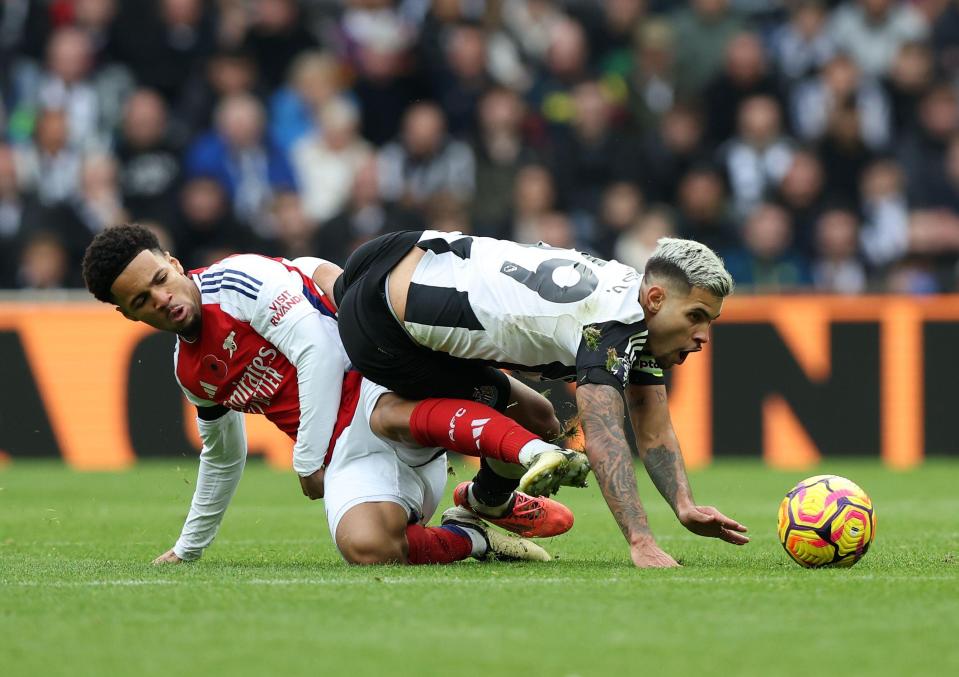 Fans will be able to watch the first leg of Arsenal vs Newcastle on ITV