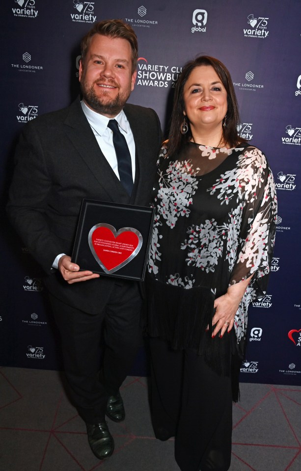 Show creators James Corden and Ruth Jones