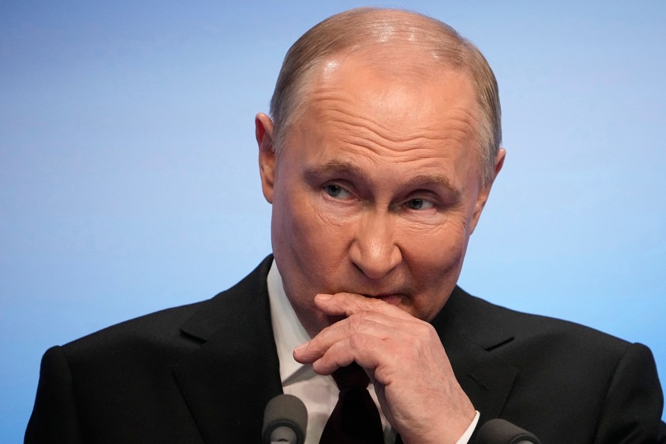 Putin has suffered a devastating loss