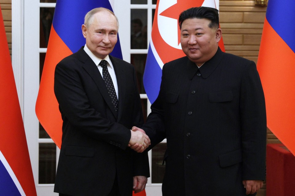 Kim Jong-un and Putin made a pact earlier this year to support each other in the face of what they call Western "aggression"