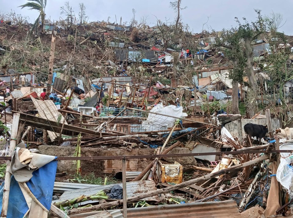 The French territory of Mayotte has been devastated by Cyclone Chido