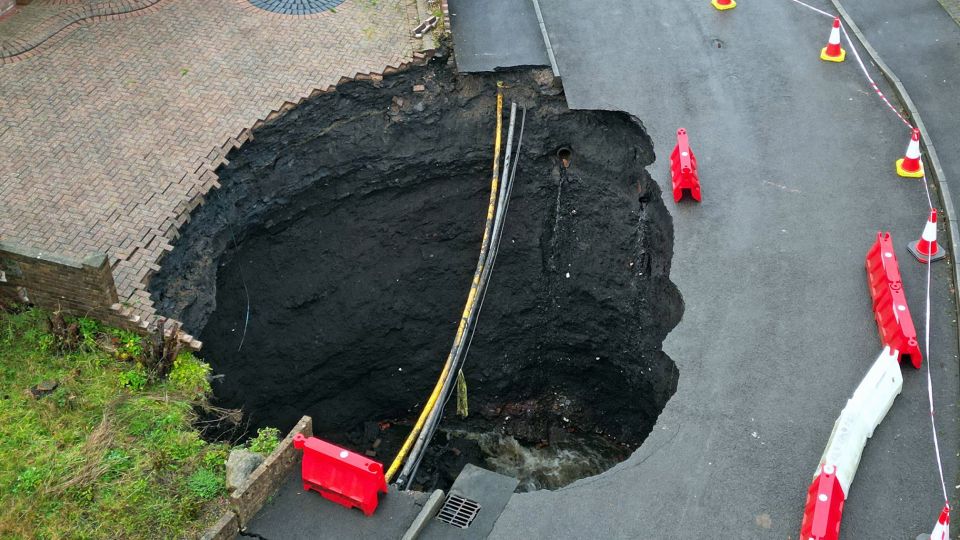 It has caused severe disruption to the lives of those with homes close to the site