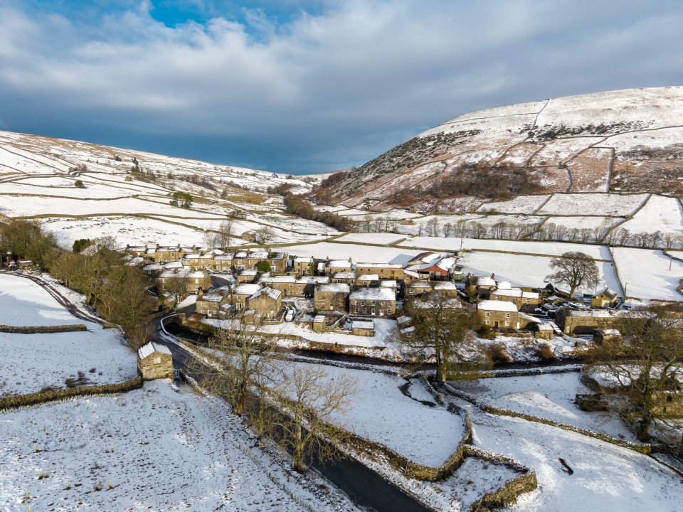 'Persistent snow' is set to hit the Orkney Islands tomorrow