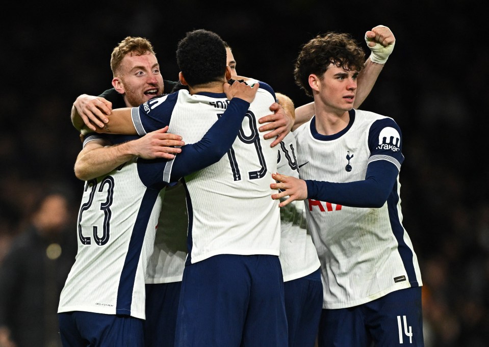 Tottenham have booked their spot in the Carabao Cup semi-finals