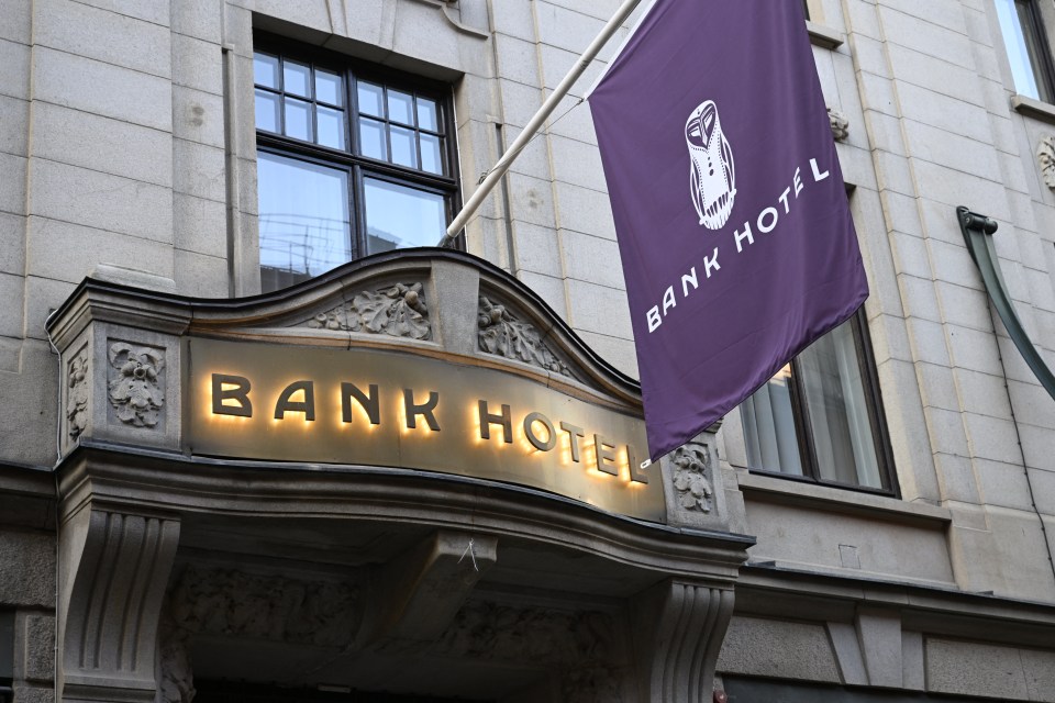 Mbappe stayed at the Bank Hotel while in Stockholm