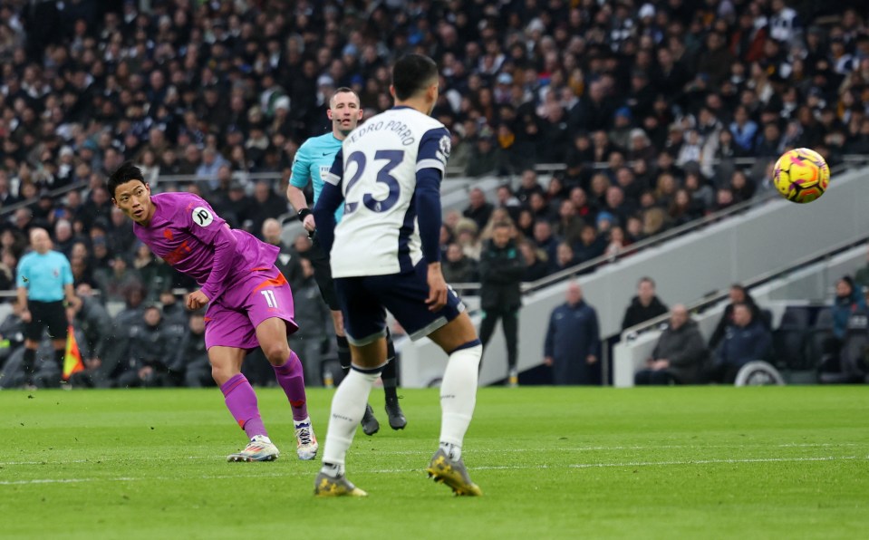 Hwang Hee-chan gave Wolves an early lead at the Tottenham Hotspur Stadium