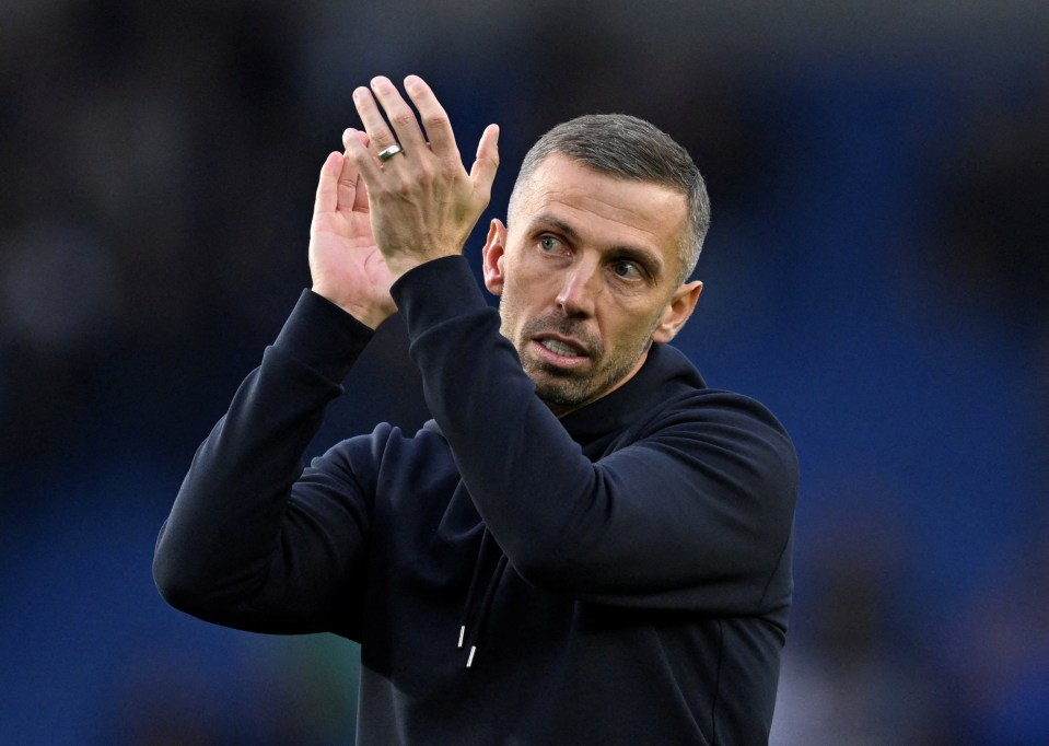 Gary O'Neil was sacked following defeat to Ipswich