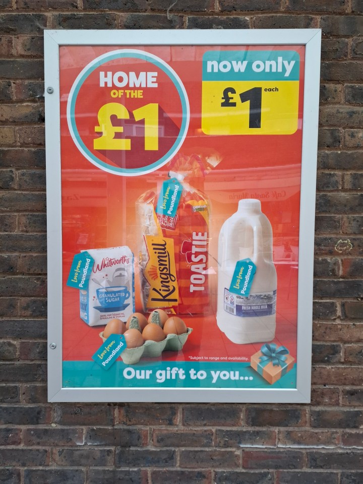 Poundland has started rolling out new signage in its stores