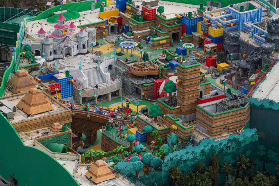 Gamers will be able to immerse themselves in all things Nintendo at the Super Nintendo Land