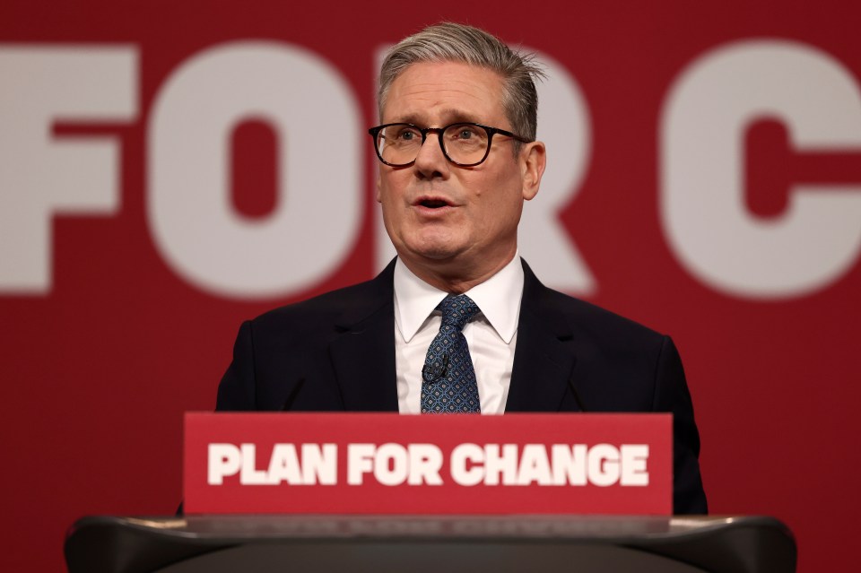 Britain doesn’t want more  rhetoric from Keir Starmer – it wants the change Labour ­promised