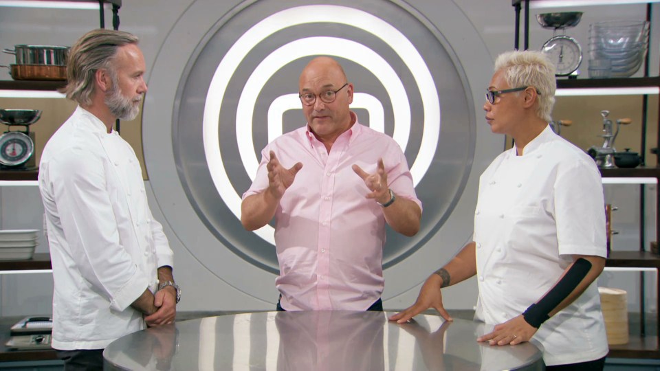 MasterChef's Christmas Specials have been replaced