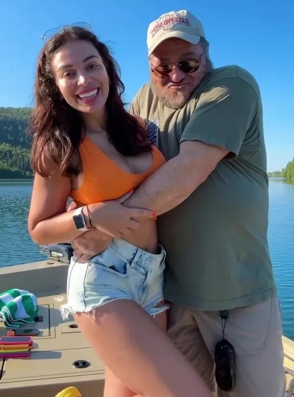 Myla is dating her dad’s best friend