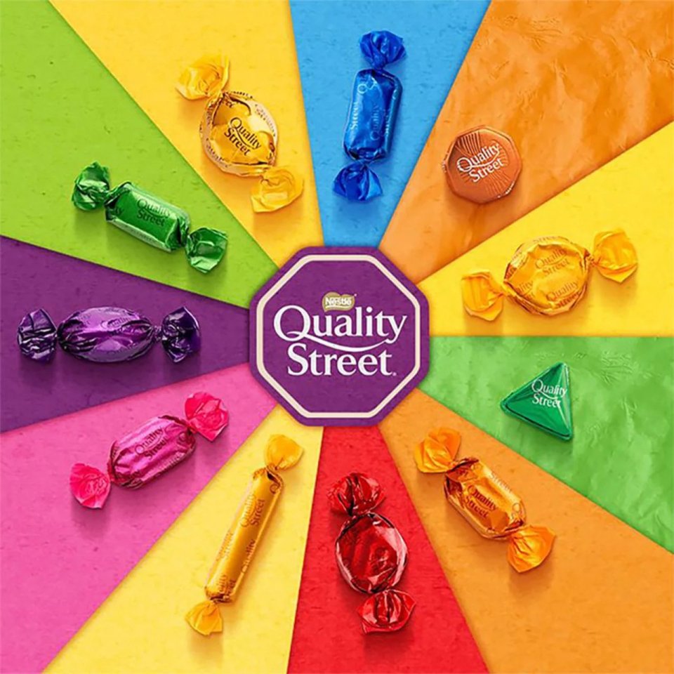 Quality Streets have long been a staple of the Christmas season