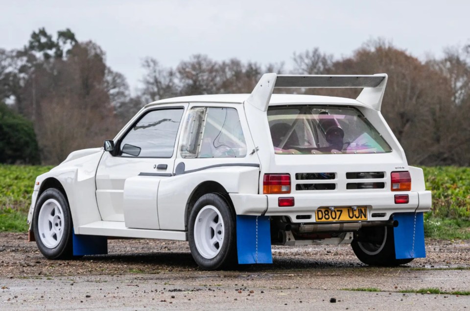 The most powerful rally car ever built is set to go on auction