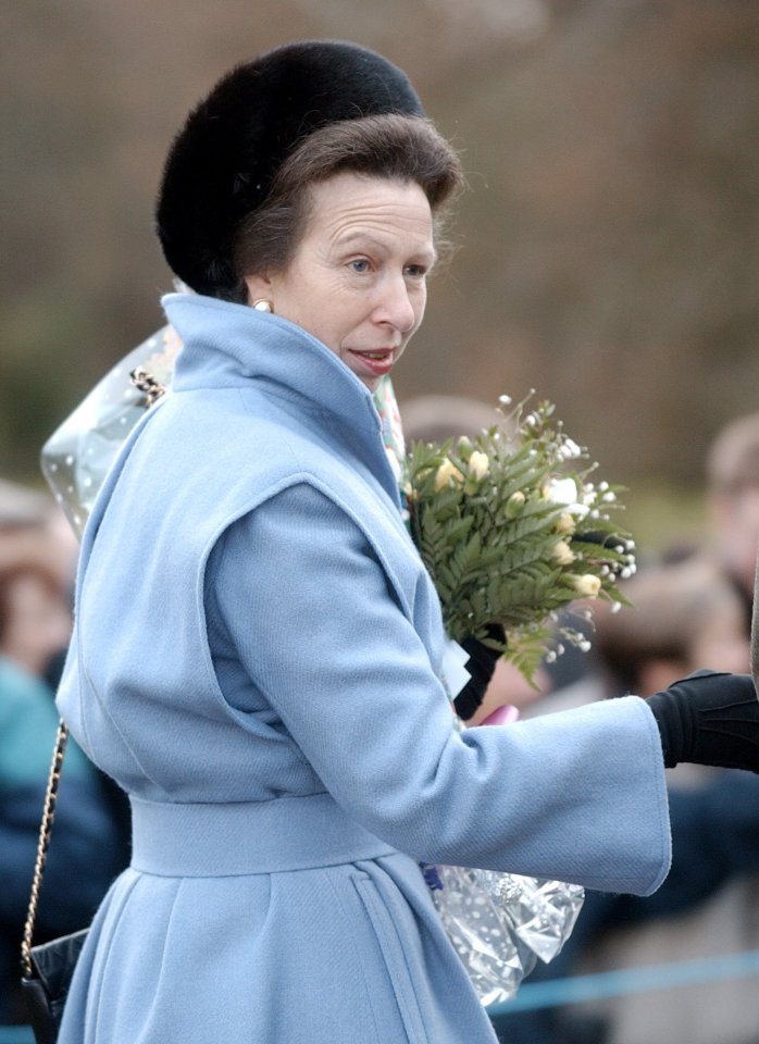 Princess Anne once had a outspoken response to a fan who had spent hours making a bouquet