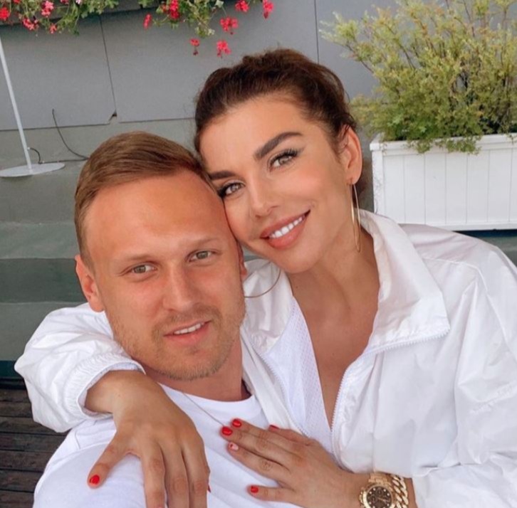 Janis Timma and Anna Sedokova had filed for divorce earlier this year