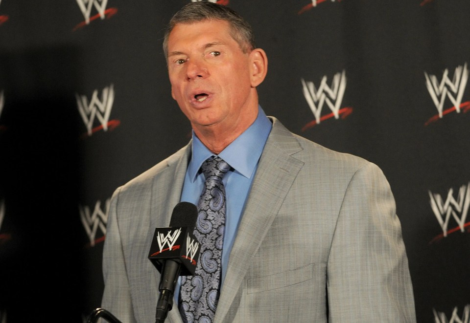 Vince McMahon had been in charge for more than 40 years