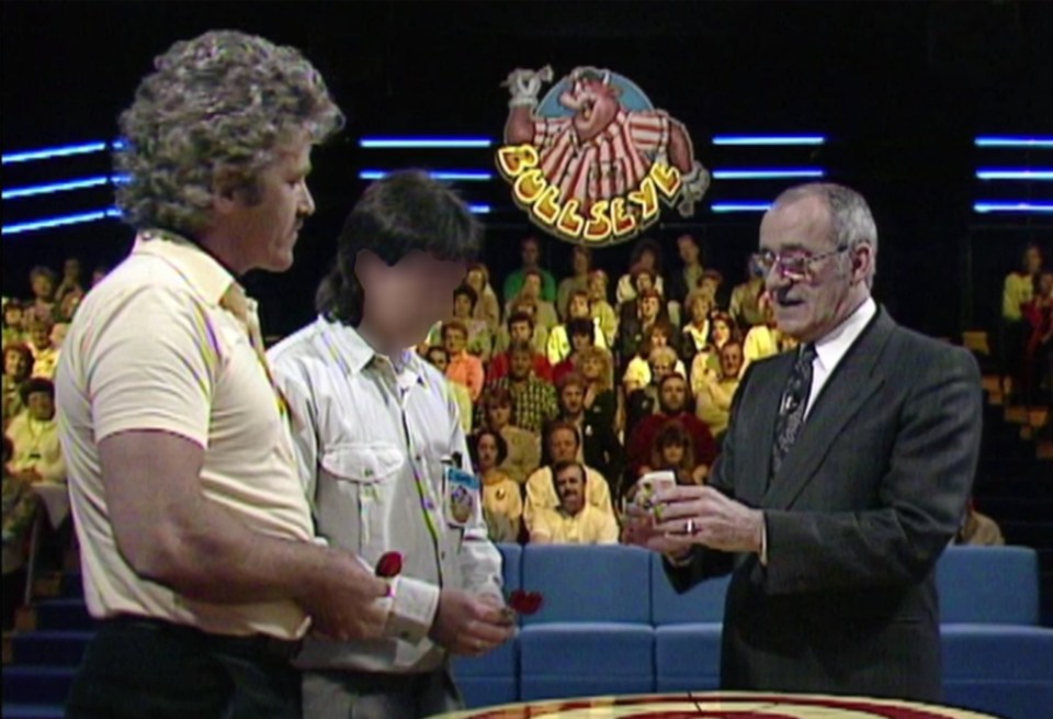 Footage of killer John Cooper on Bullseye