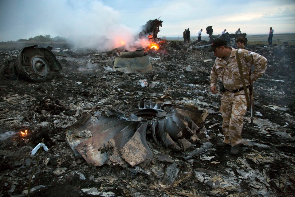 A Soviet-era Buk surface-to-air rocket launched by pro-Russian rebels destroyed Malaysia Airlines Flight MH17