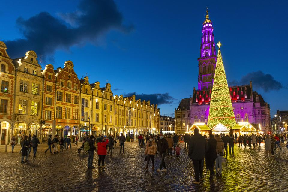 Arras Christmas market has started to capture the public's attention