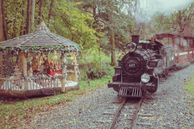 Audley End Railway is a fun and unique way to celebrate the Christmas countdown