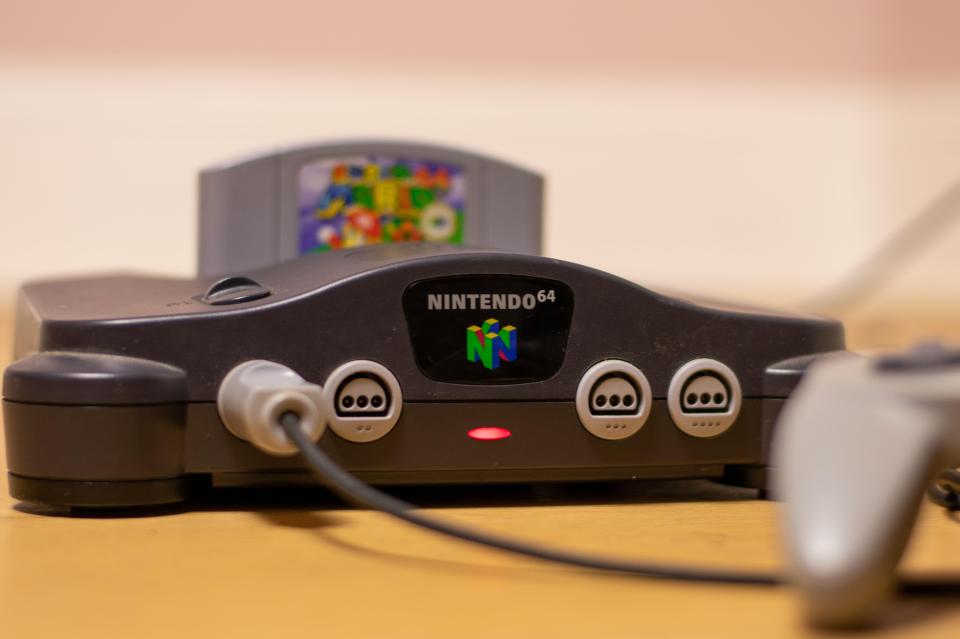 The N64 included games such as Mario Kart and Donkey Kong