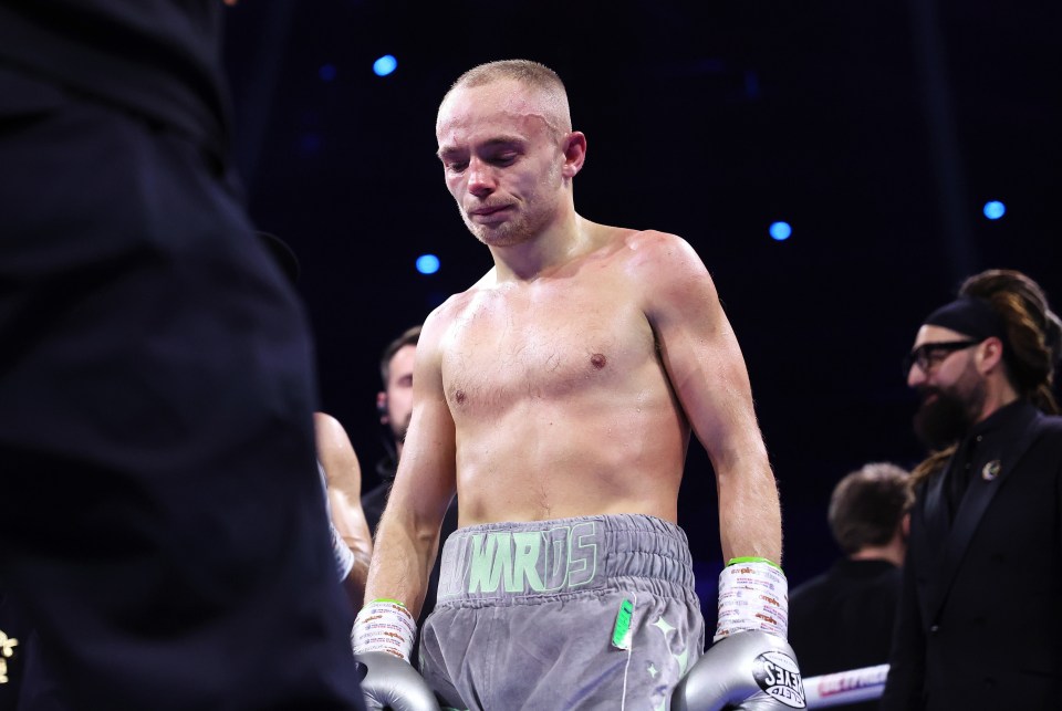 Sunny Edwards made a heartbreaking admission during his fight with Galal Yafai