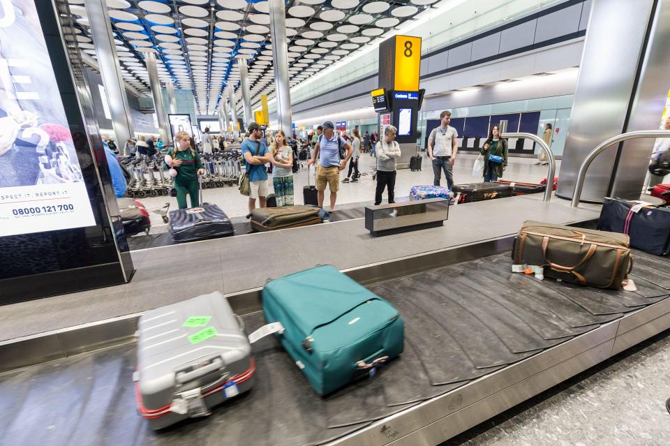 Improved baggage deliveries is just one way the airport is being renovated