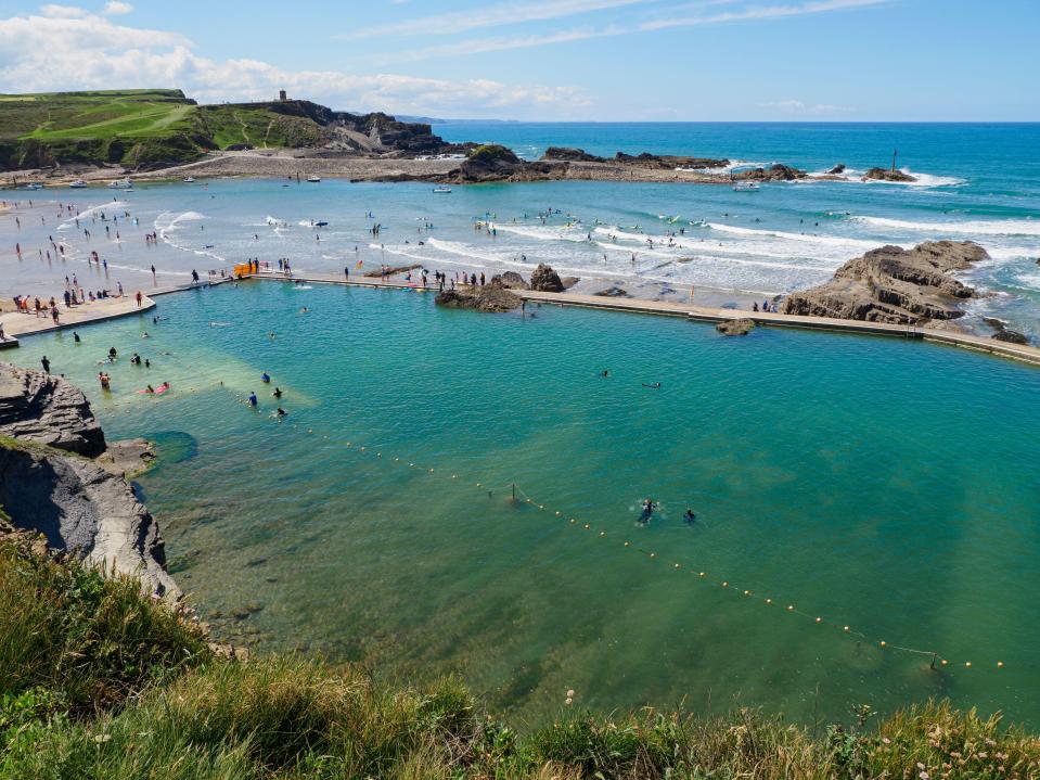 Bude Sea Pool is free to enter, with visitors encouraged to donate