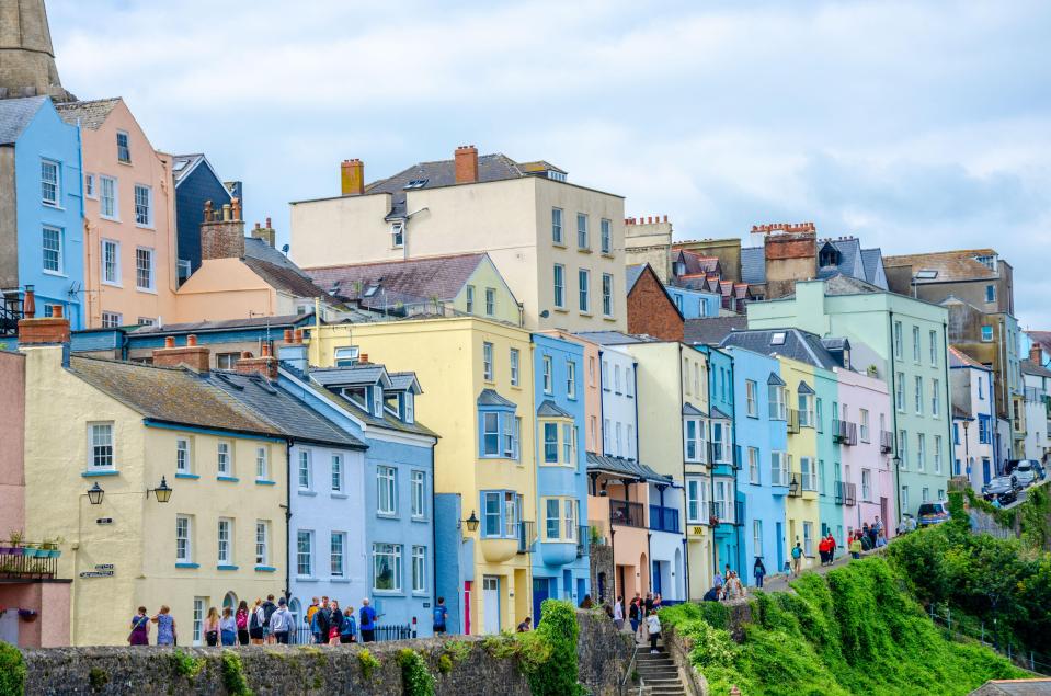 Tenby is a much loved holiday destination in Wales