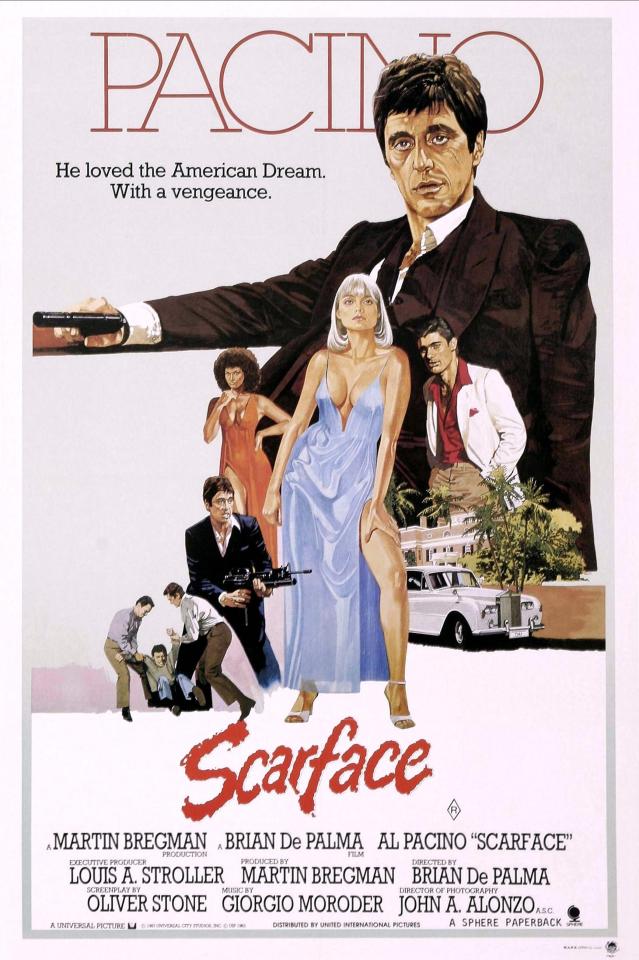 Scarface came out in 1983