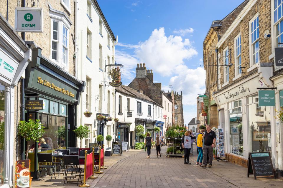 Richmond in north Yorkshire is thought to be the original with all other towns and cities around the world named after it